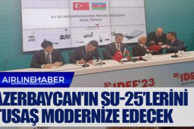 Azerbaycan’ın Su-25’lerini TUSAŞ Modernize Edecek