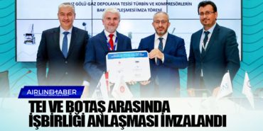 TEI ve BOTAŞ Arasında İşbirliği Anlaşması İmzalandı 9 Haberler Cayrokopter TEI ve BOTAŞ Arasında İşbirliği Anlaşması İmzalandı