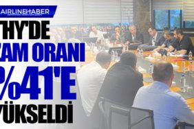 THY'de zam oranı %41'e yükseldi