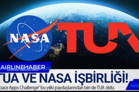 TUA ve NASA işbirliği!