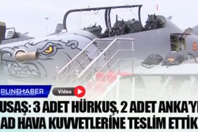 TUSAŞ: 3 adet HÜRKUŞ, 2 adet ANKA’yı Çad Hava Kuvvetlerine teslim ettik