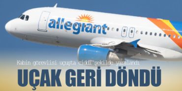 Kabin görevlisi uçuşta ciddi şekilde yaralandı, uçak geri döndü 6 Haberler Lisans Kabin görevlisi uçuşta ciddi şekilde yaralandı, uçak geri döndü