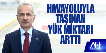 Ulaştırma ve Altyapı Bakanı: Havayoluyla taşınan yük miktarı arttı 2 Haberler Lisans Ulaştırma ve Altyapı Bakanı: Havayoluyla taşınan yük miktarı arttı