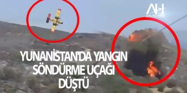 Son dakika | Yunanistan'da yangın söndürme uçağı düştü 3 Haberler İtalya Son dakika | Yunanistan’da yangın söndürme uçağı düştü