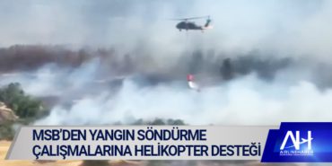 MSB’den yangın söndürme çalışmalarına helikopter desteği 20 Haberler KKTC MSB’den yangın söndürme çalışmalarına helikopter desteği