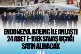 Endonezya, Boeing ile anlaştı. 24 adet F-15EX savaş uçağı satın alınacak