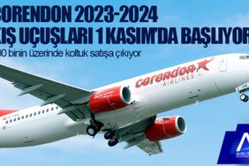 Corendon Airlines, kış uçuşlarını satışa açtı