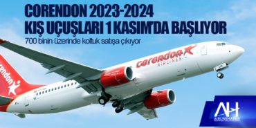 Corendon Airlines, kış uçuşlarını satışa açtı 6 Haberler Havalimanı Corendon Airlines, kış uçuşlarını satışa açtı