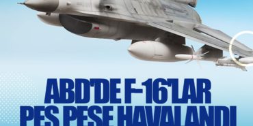 ABD'de F-16'lar peş peşe havalandı 9 Haberler Ukrayna ABD’de F-16’lar peş peşe havalandı