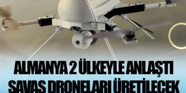 Almanya 2 ülkeyle anlaştı. Savaş droneları üretilecek 4 Haberler jet Almanya 2 ülkeyle anlaştı. Savaş droneları üretilecek