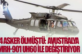 Avustralya MRH-90’ı UH60 ile değiştiriyor