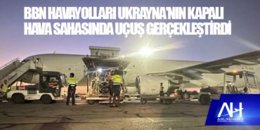 BBN Havayolları Ukrayna'nın kapalı hava sahasında uçuş gerçekleştirdi 8 Haberler Suriye BBN Havayolları Ukrayna’nın kapalı hava sahasında uçuş gerçekleştirdi