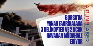 Bursa’da yanan fabrikalara 3 helikopter ve 2 uçak havadan müdahale ediyor 1 Haberler helikopter Bursa’da yanan fabrikalara 3 helikopter ve 2 uçak havadan müdahale ediyor