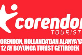 Corendon, Hollanda’dan Alanya’ya 12 ay boyunca turist getirecek