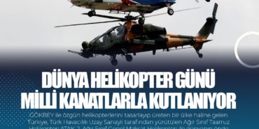 Dünya Helikopter Günü milli kanatlarla kutlanıyor 5 Haberler Airbus Dünya Helikopter Günü milli kanatlarla kutlanıyor