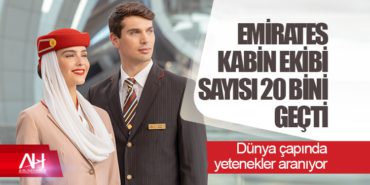 Emirates kabin ekibi sayısı 20 bini geçti 15 Haberler fuhuş Emirates kabin ekibi sayısı 20 bini geçti