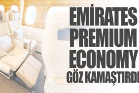 Emirates Premium Economy göz kamaştırdı