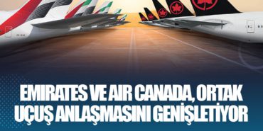 Emirates ve Air Canada, Ortak Uçuş Anlaşmasını Genişletiyor 13 Haberler Air France Emirates ve Air Canada, Ortak Uçuş Anlaşmasını Genişletiyor