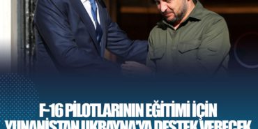 F-16 pilotlarının eğitimi için Yunanistan Ukrayna'ya destek verecek 7 Haberler Air France F-16 pilotlarının eğitimi için Yunanistan Ukrayna’ya destek verecek