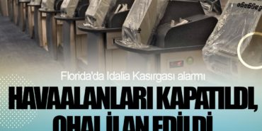 Florida'da Idalia Kasırgası alarmı: Havaalanları kapatıldı, OHAL ilan edildi 1 Haberler Idalia Florida’da Idalia Kasırgası alarmı: Havaalanları kapatıldı, OHAL ilan edildi