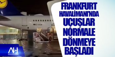 Frankfurt Havalimanı'nda uçuşlar normale dönmeye başladı 10 Haberler Rus Frankfurt Havalimanı’nda uçuşlar normale dönmeye başladı
