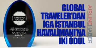 Global Traveler’dan İGA İstanbul Havalimanı’na İki Ödül 11 Haberler KKTC Global Traveler’dan İGA İstanbul Havalimanı’na İki Ödül