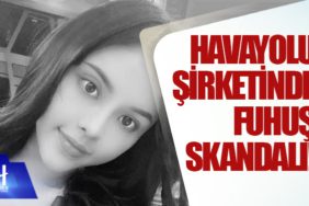 Havayolu şirketinde fuhuş skandalı!