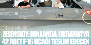 Zelenskiy: Hollanda, Ukrayna’ya 42 adet F-16 uçağı teslim edecek 2 Haberler Airbus Zelenskiy: Hollanda, Ukrayna’ya 42 adet F-16 uçağı teslim edecek