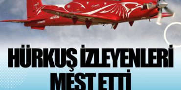 Hürkuş izleyenleri mest etti 8 Haberler Halep Hürkuş izleyenleri mest etti