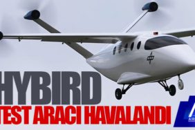 HyBird test aracı havalandı