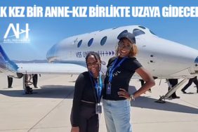 İlk kez bir anne-kız birlikte uzaya gidecek