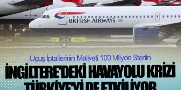 İngiltere'deki havayolu krizi Türkiye'yi de etkiliyor. Uçuş İptallerinin Maliyeti 100 Milyon Sterlin 2 Haberler Idalia İngiltere’deki havayolu krizi Türkiye’yi de etkiliyor. Uçuş İptallerinin Maliyeti 100 Milyon Sterlin