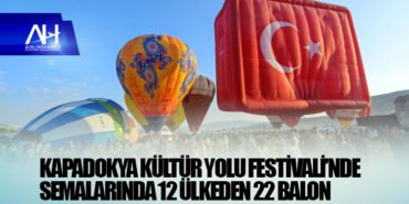 Kapadokya Kültür Yolu Festivali’nde semalarında 12 ülkeden 22 balon 9 Haberler Freebird Kapadokya Kültür Yolu Festivali’nde semalarında 12 ülkeden 22 balon