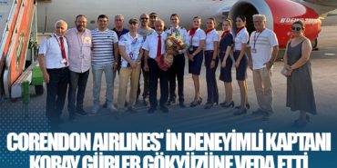 Corendon Airlines' in deneyimli kaptanı Koray Gürler Gökyüzüne Veda Etti 10 Haberler Idalia Corendon Airlines’ in deneyimli kaptanı Koray Gürler Gökyüzüne Veda Etti