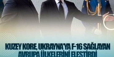 Kuzey Kore, Ukrayna'ya F-16 sağlayan Avrupa ülkelerini eleştirdi 6 Haberler savaş Kuzey Kore, Ukrayna’ya F-16 sağlayan Avrupa ülkelerini eleştirdi