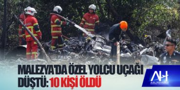 Malezya'da özel yolcu uçağı düştü: 10 kişi öldü 11 Haberler Selçuk Bayraktar Malezya’da özel yolcu uçağı düştü: 10 kişi öldü
