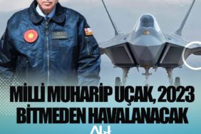 Cumhurbaşkanı Erdoğan: Milli Muharip Uçak, 2023 bitmeden havalanacak