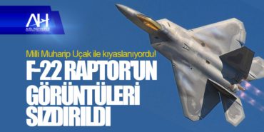 Milli Muharip Uçak ile kıyaslanıyordu! ABD'nin hiçbir ülkeye satmadığı F-22 Raptor'un görüntüleri sızdırıldı 6 Haberler Rus Milli Muharip Uçak ile kıyaslanıyordu! ABD’nin hiçbir ülkeye satmadığı F-22 Raptor’un görüntüleri sızdırıldı