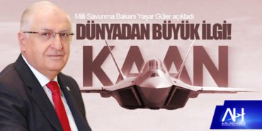 Türkiye'nin 5. Nesil savaş uçağı ''KAAN''a dünyadan büyük ilgi! 9 Haberler kuş Türkiye’nin 5. Nesil savaş uçağı ”KAAN”a dünyadan büyük ilgi!