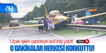 O dakikalar herkesi korkuttu! Uçak işlek caddeye acil iniş yaptı 10 Haberler fuhuş O dakikalar herkesi korkuttu! Uçak işlek caddeye acil iniş yaptı