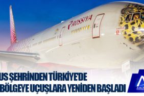 Rus şehrinden Türkiye'de 3 bölgeye uçuşlara yeniden başladı