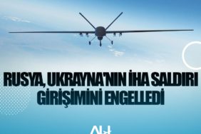 Rusya, Ukrayna'nın İHA Saldırı Girişimini Engelledi