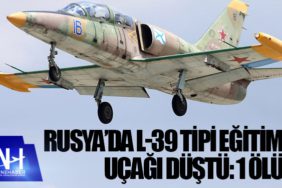 Rusya’da L-39 tipi eğitim uçağı düştü: 1 ölü