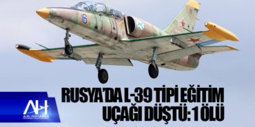 Rusya’da L-39 tipi eğitim uçağı düştü: 1 ölü 2 Haberler Fransa Rusya’da L-39 tipi eğitim uçağı düştü: 1 ölü