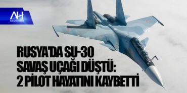 Rusya'da Su-30 savaş uçağı düştü: 2 pilot hayatını kaybetti 7 Haberler kuş Rusya’da Su-30 savaş uçağı düştü: 2 pilot hayatını kaybetti