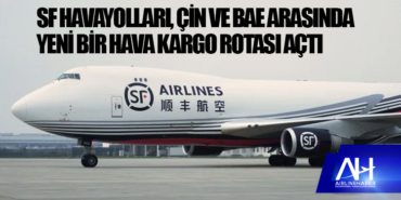 SF Havayolları, Çin ve BAE arasında yeni bir hava kargo rotası açtı 9 Haberler Suriye SF Havayolları, Çin ve BAE arasında yeni bir hava kargo rotası açtı