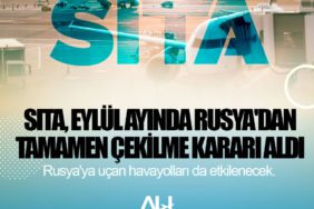 SITA, Eylül ayında Rusya'dan tamamen çekilme kararı aldı