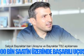 Selçuk Bayraktar, SİHA’larla ilgili önemli açıklamalarda bulundu
