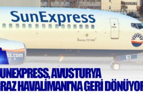 SunExpress, Avusturya Graz Havalimanı'na geri dönüyor