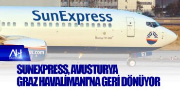 SunExpress, Avusturya Graz Havalimanı'na geri dönüyor 3 Manşet Türk Hava Yolları SunExpress, Avusturya Graz Havalimanı’na geri dönüyor